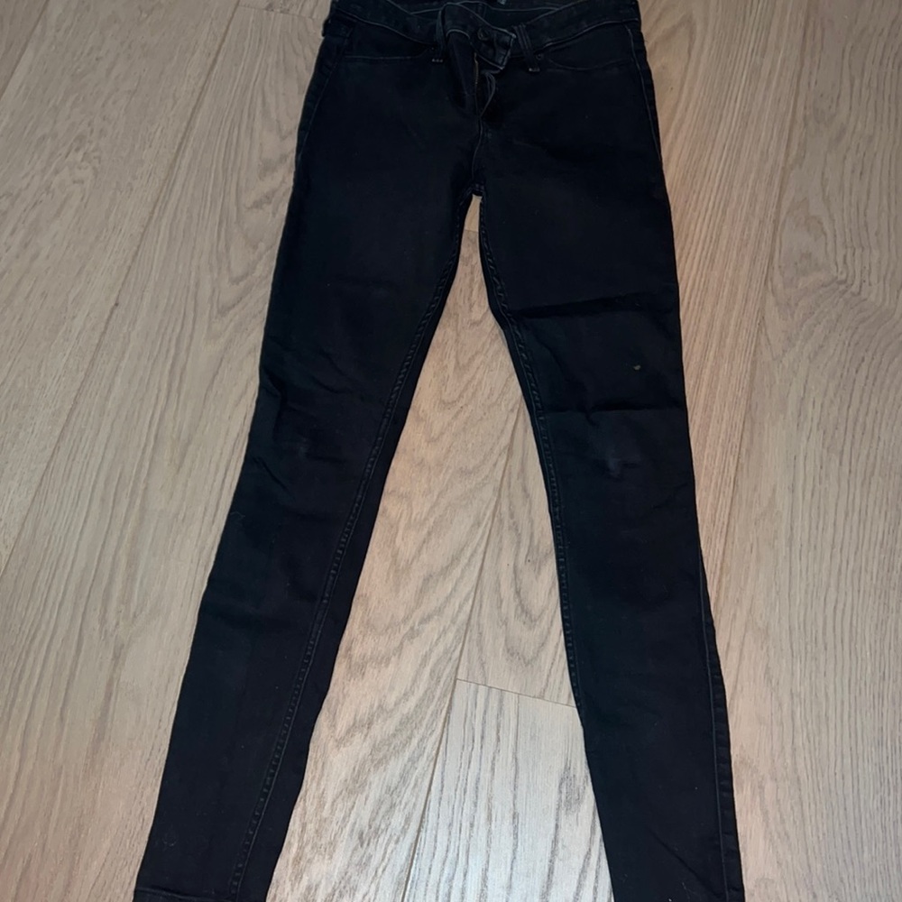 Abercrombie low rise jean legging